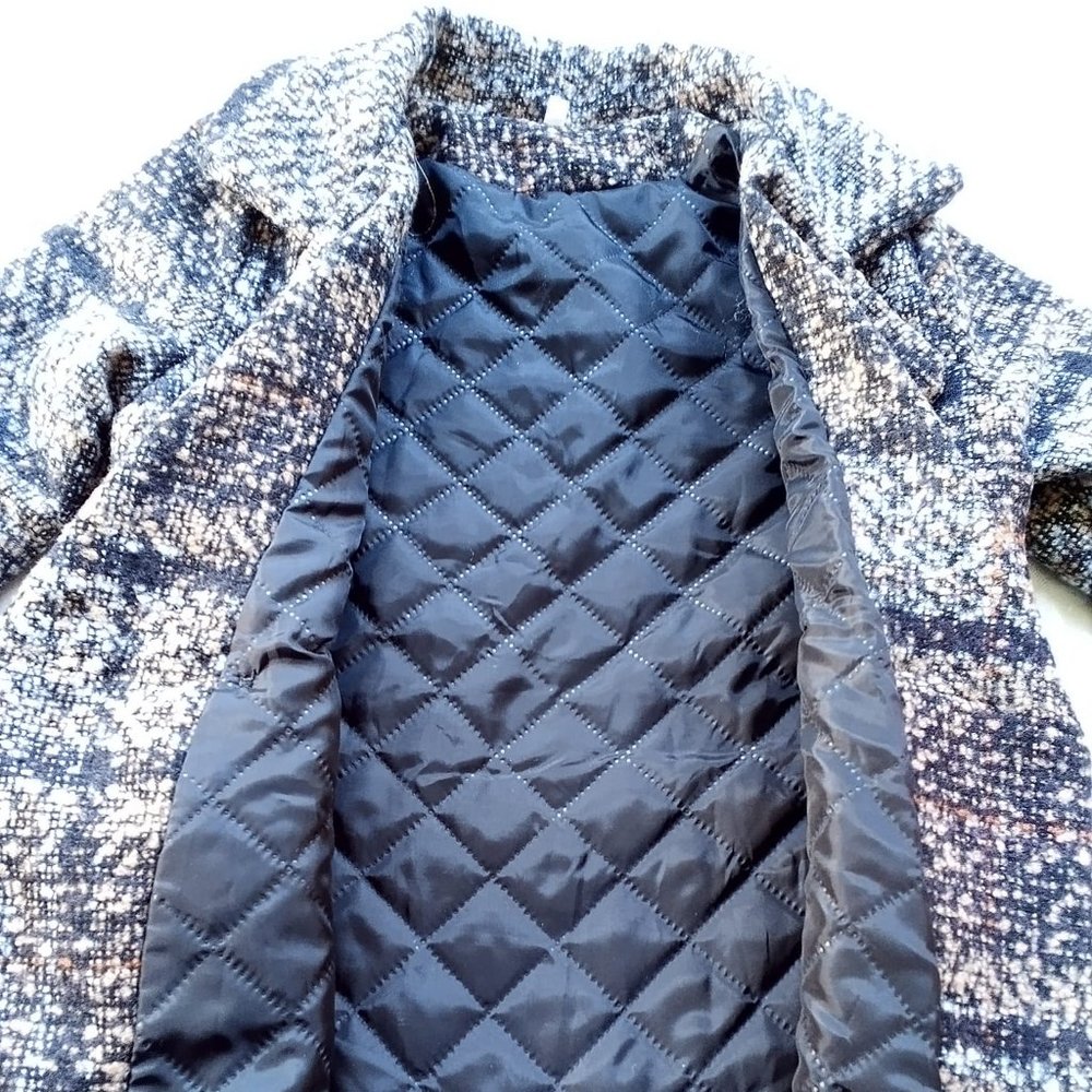 NWOT- Boy's Pea Coat - Picture 6 of 8